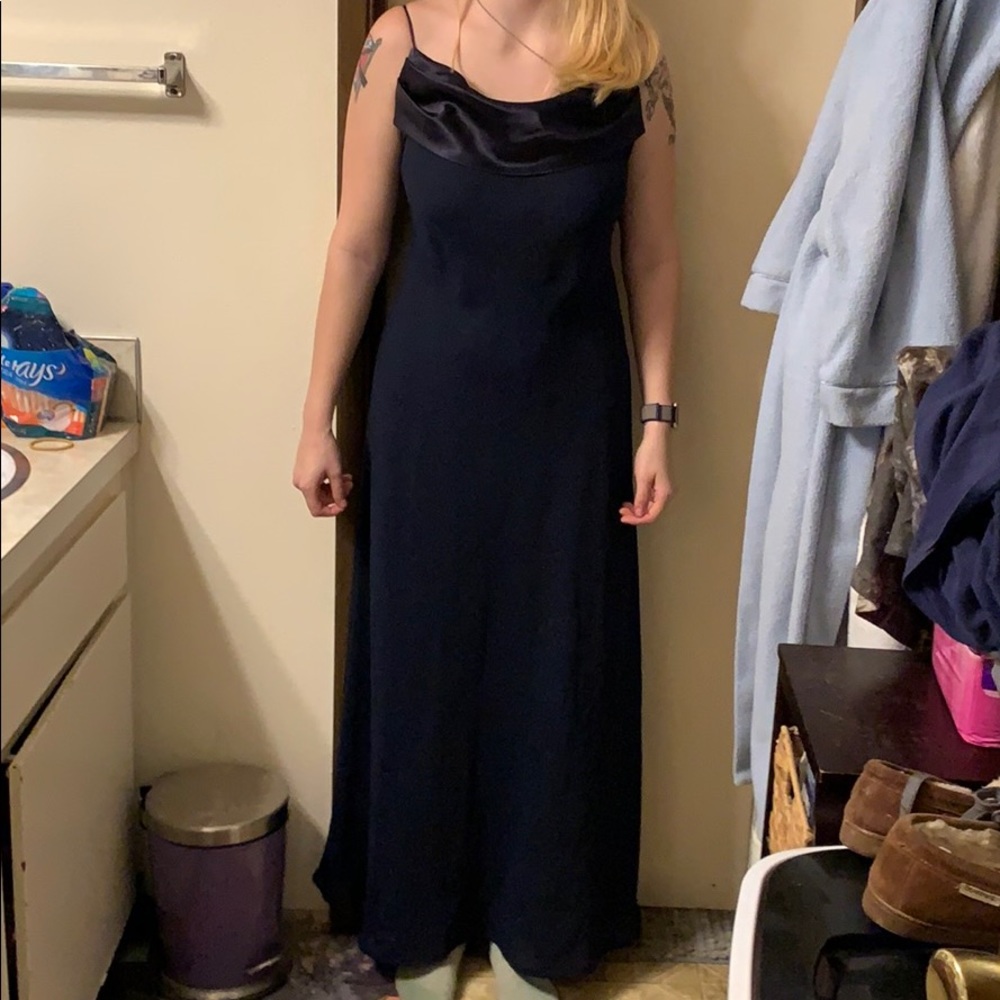 Old prom dress wore once